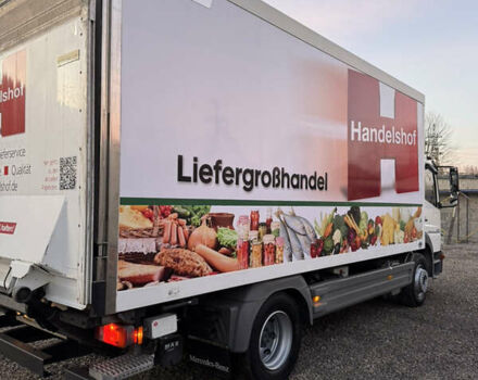 Білий Мерседес Атего, об'ємом двигуна 4.3 л та пробігом 270 тис. км за 37500 $, фото 6 на Automoto.ua