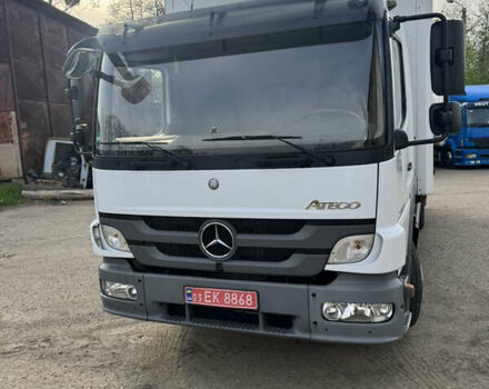 Белый Мерседес Атего, объемом двигателя 0 л и пробегом 366 тыс. км за 37500 $, фото 1 на Automoto.ua
