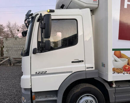 Білий Мерседес Атего, об'ємом двигуна 4.3 л та пробігом 270 тис. км за 37500 $, фото 14 на Automoto.ua