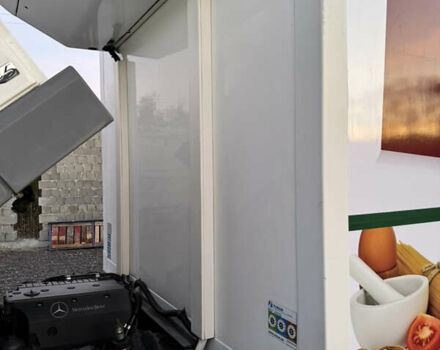 Білий Мерседес Атего, об'ємом двигуна 4.3 л та пробігом 270 тис. км за 37500 $, фото 39 на Automoto.ua