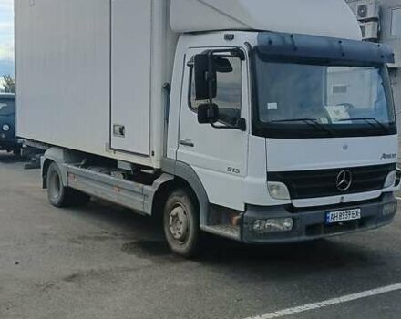 Білий Мерседес Атего, об'ємом двигуна 6.8 л та пробігом 600 тис. км за 18900 $, фото 2 на Automoto.ua