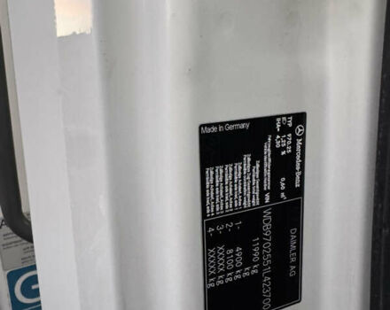 Білий Мерседес Атего, об'ємом двигуна 4.3 л та пробігом 270 тис. км за 37500 $, фото 28 на Automoto.ua