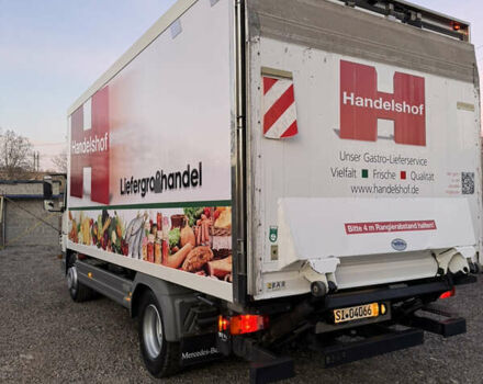 Білий Мерседес Атего, об'ємом двигуна 4.3 л та пробігом 270 тис. км за 37500 $, фото 7 на Automoto.ua