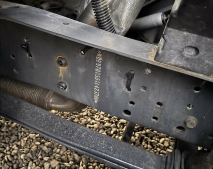 Білий Мерседес Атего, об'ємом двигуна 4.3 л та пробігом 270 тис. км за 37500 $, фото 37 на Automoto.ua