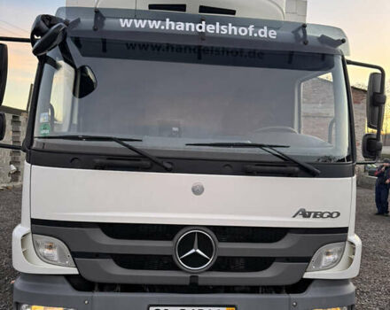 Білий Мерседес Атего, об'ємом двигуна 4.3 л та пробігом 270 тис. км за 37500 $, фото 2 на Automoto.ua