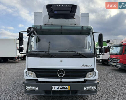 Білий Мерседес Атего, об'ємом двигуна 4.8 л та пробігом 520 тис. км за 32700 $, фото 1 на Automoto.ua