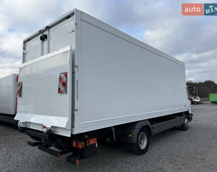 Білий Мерседес Атего, об'ємом двигуна 4.8 л та пробігом 520 тис. км за 32700 $, фото 3 на Automoto.ua