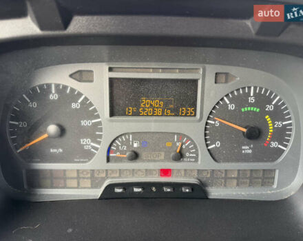 Білий Мерседес Атего, об'ємом двигуна 4.8 л та пробігом 520 тис. км за 32700 $, фото 20 на Automoto.ua