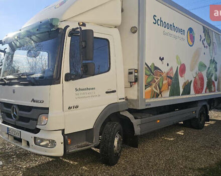 Білий Мерседес Атего, об'ємом двигуна 4.25 л та пробігом 660 тис. км за 20000 $, фото 2 на Automoto.ua