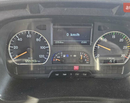 Білий Мерседес Атего, об'ємом двигуна 4.25 л та пробігом 660 тис. км за 20000 $, фото 33 на Automoto.ua