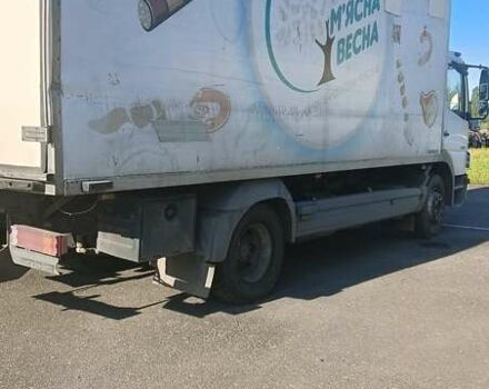 Белый Мерседес Атего, объемом двигателя 6.4 л и пробегом 870 тыс. км за 32900 $, фото 16 на Automoto.ua
