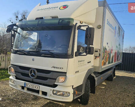 Білий Мерседес Атего, об'ємом двигуна 4.25 л та пробігом 660 тис. км за 20000 $, фото 7 на Automoto.ua