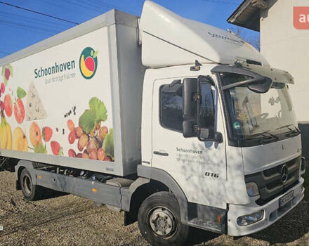 Білий Мерседес Атего, об'ємом двигуна 4.25 л та пробігом 660 тис. км за 20000 $, фото 8 на Automoto.ua