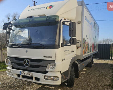 Білий Мерседес Атего, об'ємом двигуна 4.25 л та пробігом 660 тис. км за 20000 $, фото 1 на Automoto.ua