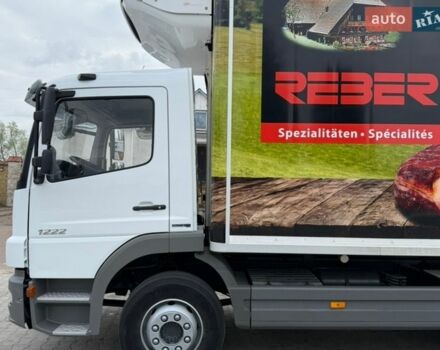 Белый Мерседес Атего, объемом двигателя 0 л и пробегом 617 тыс. км за 45500 $, фото 13 на Automoto.ua