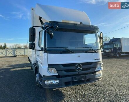 Белый Мерседес Атего, объемом двигателя 4.3 л и пробегом 469 тыс. км за 26900 $, фото 6 на Automoto.ua