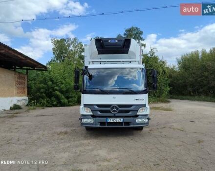 Белый Мерседес Атего, объемом двигателя 4.3 л и пробегом 236 тыс. км за 34500 $, фото 3 на Automoto.ua