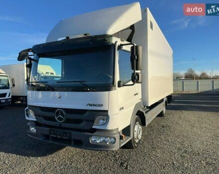 Белый Мерседес Атего, объемом двигателя 4.3 л и пробегом 469 тыс. км за 26900 $, фото 11 на Automoto.ua