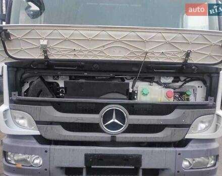 Белый Мерседес Атего, объемом двигателя 4.2 л и пробегом 410 тыс. км за 36000 $, фото 8 на Automoto.ua