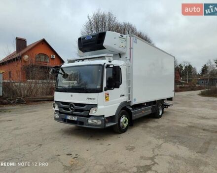 Белый Мерседес Атего, объемом двигателя 4.3 л и пробегом 238 тыс. км за 33800 $, фото 2 на Automoto.ua