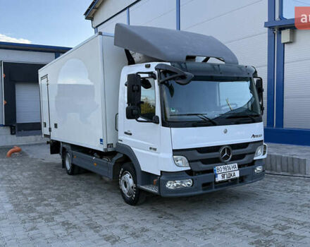 Белый Мерседес Атего, объемом двигателя 4.2 л и пробегом 325 тыс. км за 26900 $, фото 9 на Automoto.ua