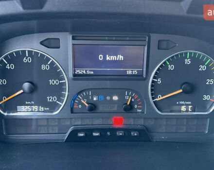 Белый Мерседес Атего, объемом двигателя 4.2 л и пробегом 325 тыс. км за 26900 $, фото 19 на Automoto.ua