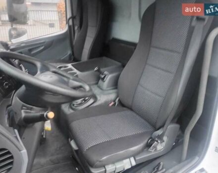 Белый Мерседес Атего, объемом двигателя 4.2 л и пробегом 410 тыс. км за 36000 $, фото 5 на Automoto.ua