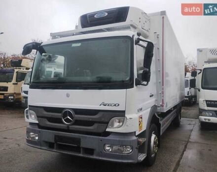 Белый Мерседес Атего, объемом двигателя 4.2 л и пробегом 410 тыс. км за 36000 $, фото 19 на Automoto.ua