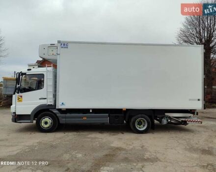 Белый Мерседес Атего, объемом двигателя 4.3 л и пробегом 238 тыс. км за 33800 $, фото 6 на Automoto.ua