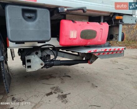 Белый Мерседес Атего, объемом двигателя 4.7 л и пробегом 356 тыс. км за 36000 $, фото 14 на Automoto.ua