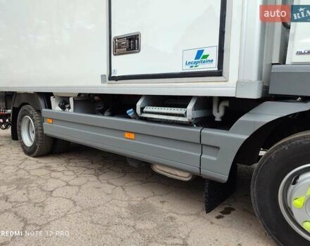 Белый Мерседес Атего, объемом двигателя 4.3 л и пробегом 238 тыс. км за 33800 $, фото 19 на Automoto.ua