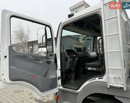 Білий Мерседес Атего, об'ємом двигуна 4.3 л та пробігом 251 тис. км за 37500 $, фото 53 на Automoto.ua