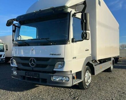 Белый Мерседес Атего, объемом двигателя 4.3 л и пробегом 469 тыс. км за 26900 $, фото 2 на Automoto.ua
