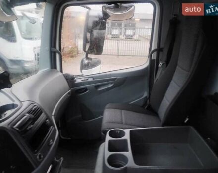 Белый Мерседес Атего, объемом двигателя 4.2 л и пробегом 410 тыс. км за 36000 $, фото 7 на Automoto.ua