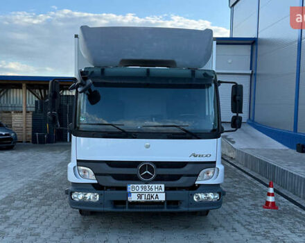 Белый Мерседес Атего, объемом двигателя 4.2 л и пробегом 325 тыс. км за 26900 $, фото 1 на Automoto.ua
