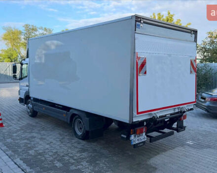 Белый Мерседес Атего, объемом двигателя 4.2 л и пробегом 325 тыс. км за 26900 $, фото 4 на Automoto.ua