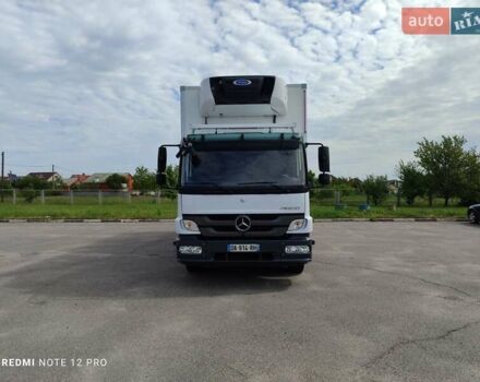 Белый Мерседес Атего, объемом двигателя 4.7 л и пробегом 375 тыс. км за 39800 $, фото 2 на Automoto.ua