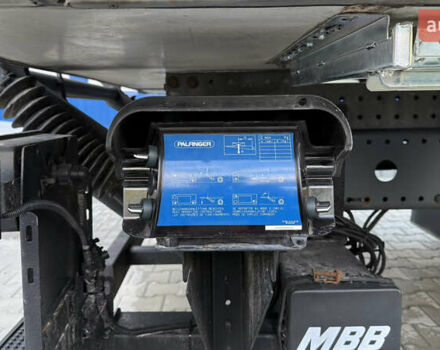 Белый Мерседес Атего, объемом двигателя 4.2 л и пробегом 325 тыс. км за 26900 $, фото 14 на Automoto.ua