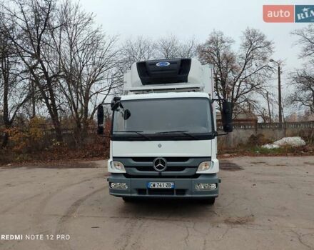Белый Мерседес Атего, объемом двигателя 4.7 л и пробегом 356 тыс. км за 36000 $, фото 2 на Automoto.ua