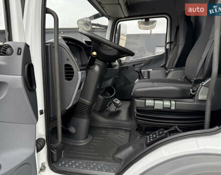 Белый Мерседес Атего, объемом двигателя 4.3 л и пробегом 95 тыс. км за 42500 $, фото 64 на Automoto.ua