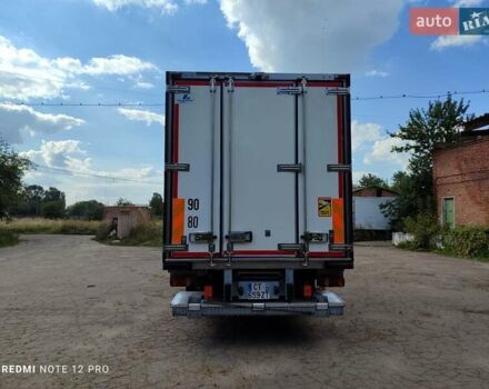 Белый Мерседес Атего, объемом двигателя 4.3 л и пробегом 236 тыс. км за 34500 $, фото 4 на Automoto.ua