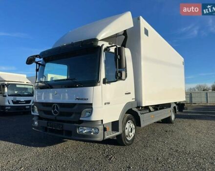 Белый Мерседес Атего, объемом двигателя 4.3 л и пробегом 469 тыс. км за 26900 $, фото 5 на Automoto.ua
