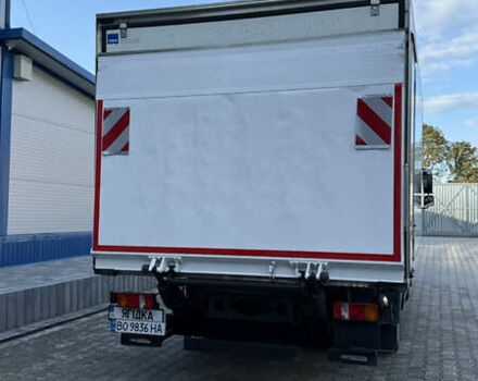 Белый Мерседес Атего, объемом двигателя 4.2 л и пробегом 325 тыс. км за 26900 $, фото 5 на Automoto.ua