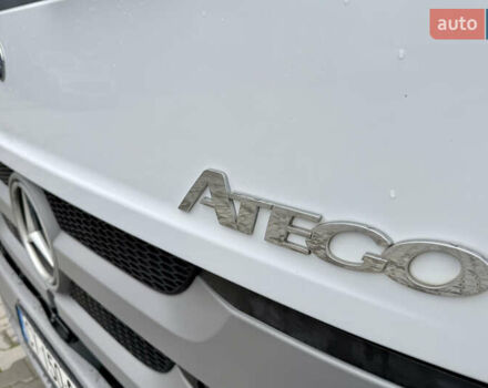 Білий Мерседес Атего, об'ємом двигуна 4.3 л та пробігом 251 тис. км за 37500 $, фото 7 на Automoto.ua