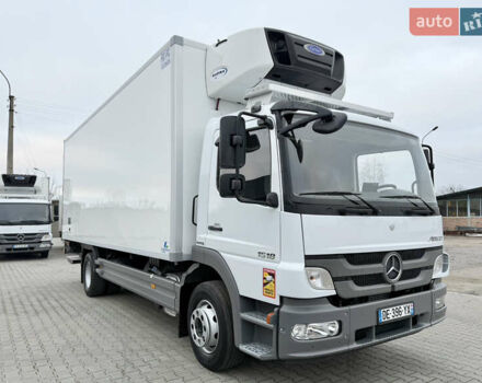 Белый Мерседес Атего, объемом двигателя 4.3 л и пробегом 95 тыс. км за 42500 $, фото 7 на Automoto.ua
