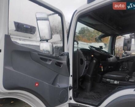 Белый Мерседес Атего, объемом двигателя 4.2 л и пробегом 410 тыс. км за 36000 $, фото 14 на Automoto.ua