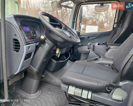 Белый Мерседес Атего, объемом двигателя 4.7 л и пробегом 356 тыс. км за 36000 $, фото 20 на Automoto.ua