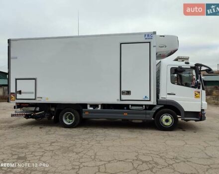 Белый Мерседес Атего, объемом двигателя 4.3 л и пробегом 238 тыс. км за 33800 $, фото 4 на Automoto.ua