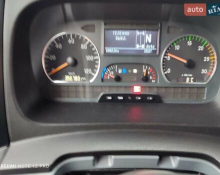 Белый Мерседес Атего, объемом двигателя 4.7 л и пробегом 356 тыс. км за 36000 $, фото 21 на Automoto.ua