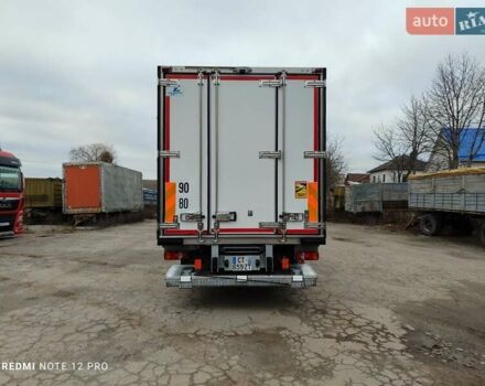 Белый Мерседес Атего, объемом двигателя 4.3 л и пробегом 238 тыс. км за 33800 $, фото 7 на Automoto.ua